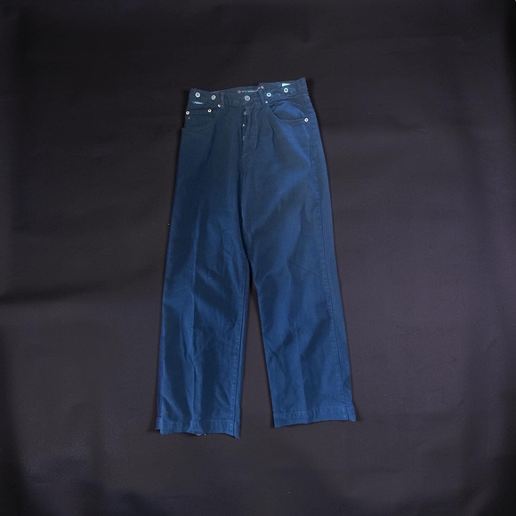 AGOLDE Nico High Rise Slim Jeans Black Wash Women’s Size 27 Made In USA !! - Picture 4 of 16